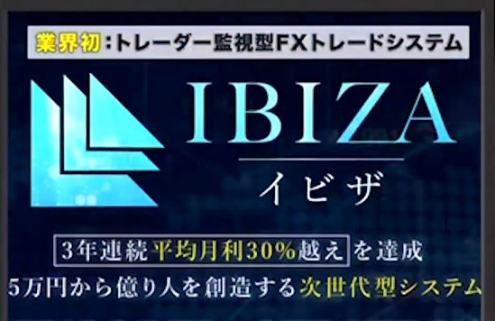 IBIZA(イビザ)FXシステムのビジネスモデル